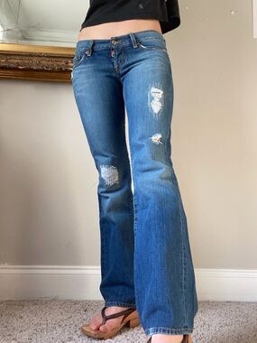 Lucky Brand "Lil Maggie" Rare Gene Montesano USA Vintage Bootcut - Size 2/25
